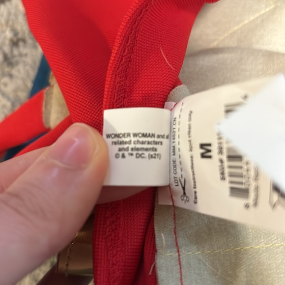 Dog Wonder Woman HalloweenCostume - Picture 5 of 5